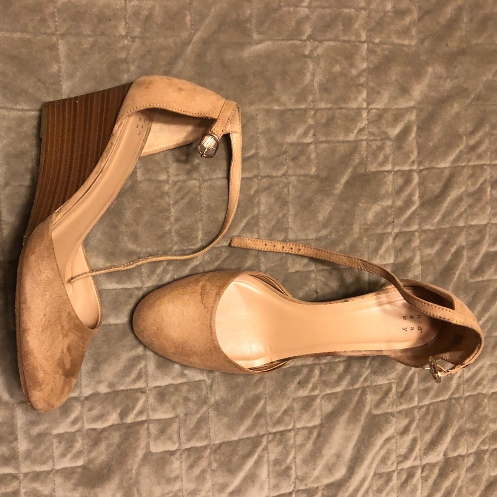 A new day wedges